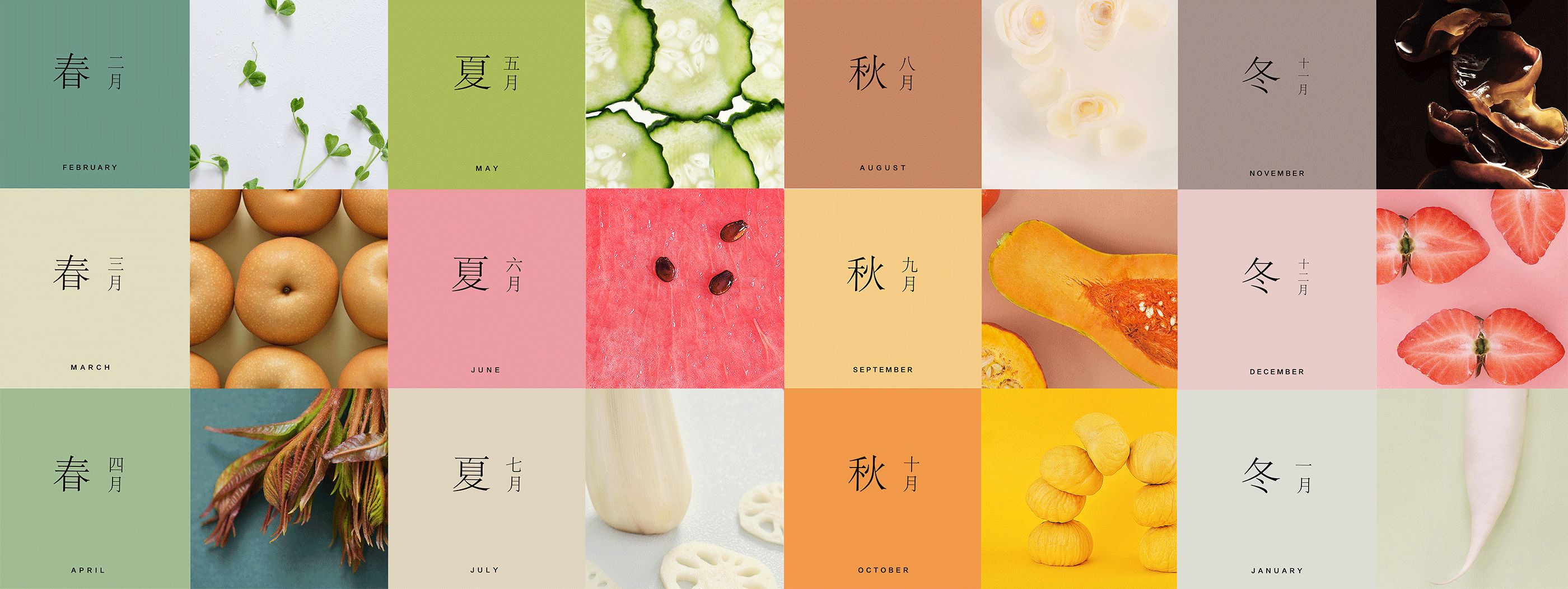 六万应季食材
